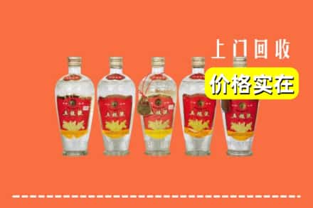 商洛商州区回收老五粮液